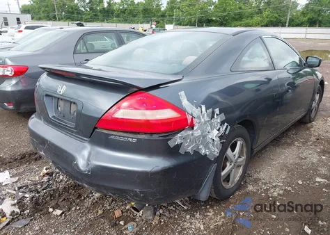 2004 Honda Accord 2.4 Ex из США, поврежденный, VIN 1HGCM72574A023652